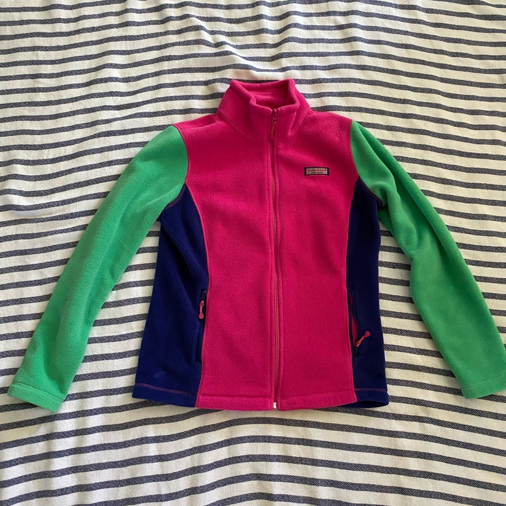 Preppy Vineyard vines Zip-up hoodie!